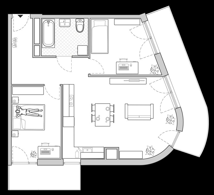 Nowe mieszkanie trzypokojowe Baja Piaśniki Świętochłowice, Piaśniki, ul. Sudecka 10  67m2 Foto 1
