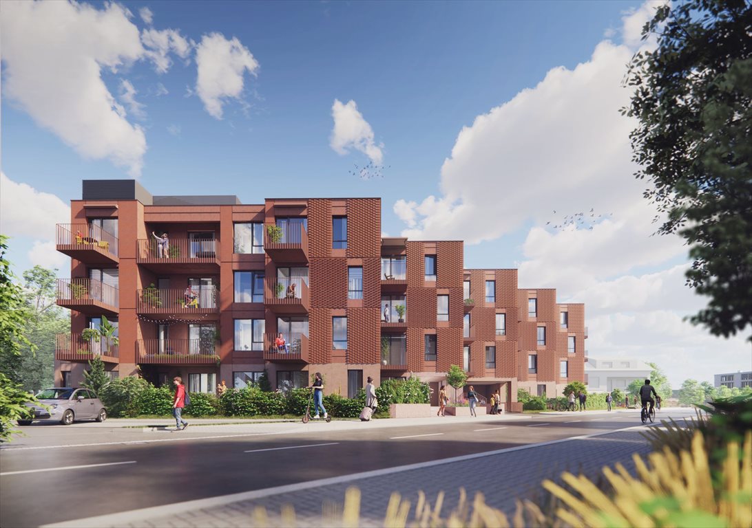 mieszkanie na sprzedaż 51m2 mieszkanie Kraków, Bronowice, Gabrieli Zapolskiej 21
