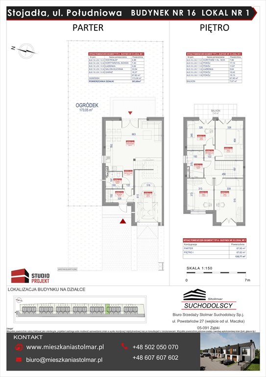 Nowe mieszkanie Osiedle Południowe Mińsk Mazowiecki, Stojadła, Południowa 58  136m2 Foto 1