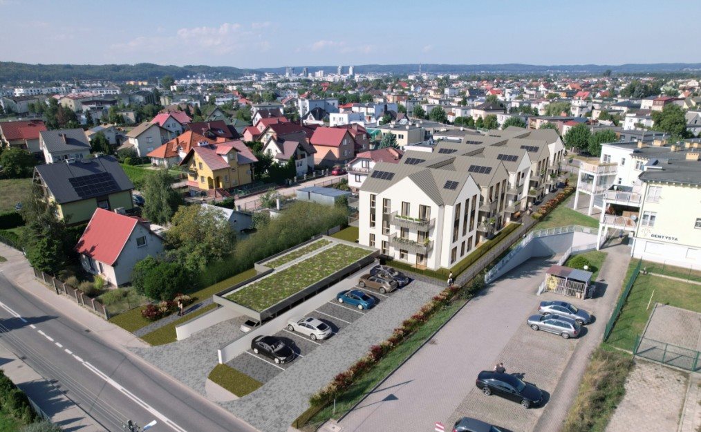 mieszkanie na sprzedaż 54m2 mieszkanie Rumia, Kosynierów 9