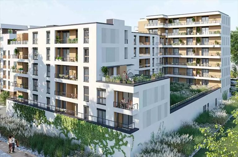 Nowa kawalerka Lema 28 Kraków, DĄBIE, Lema 28  32m2 Foto 4