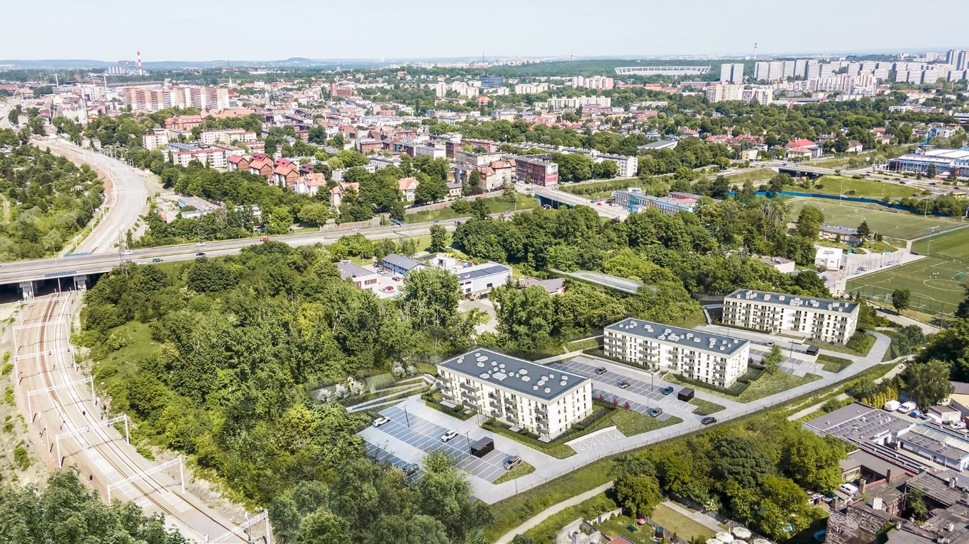 Nowe mieszkanie trzypokojowe Murapol Osiedle Wolka Chorzów, Centrum, Odległa  51m2 Foto 6