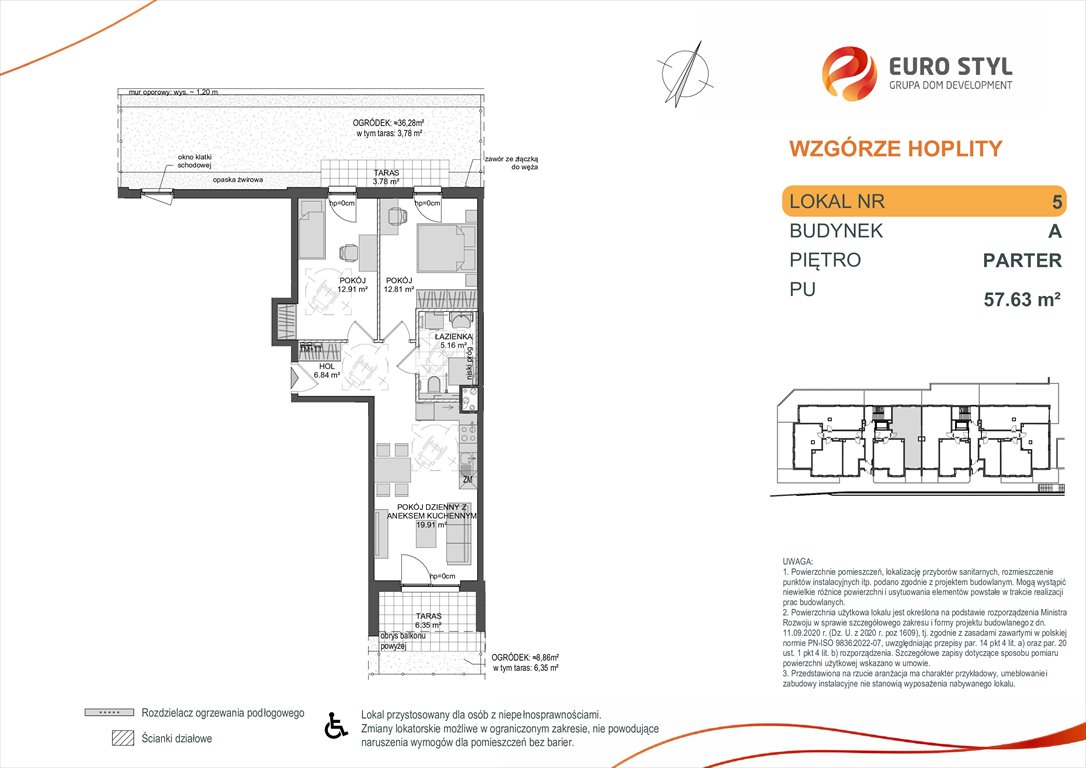 mieszkanie na sprzedaż 58m2 mieszkanie Gdańsk, Zabornia, Kartuska