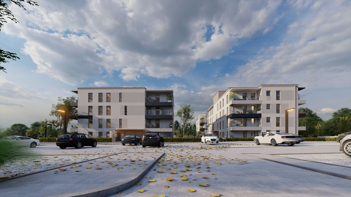 mieszkanie na sprzedaż 40m2 mieszkanie Głogów Małopolski, Niwa, Kościuszki