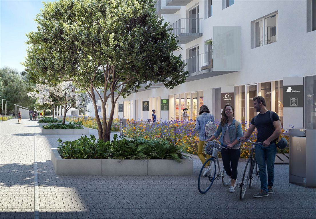 mieszkanie na sprzedaż 53m2 mieszkanie Poznań, Rataje, ul. Klemensa Mikuły 1 i 3