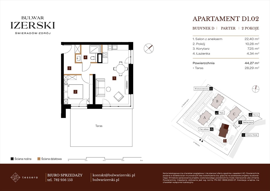 mieszkanie na sprzedaż 44m2 mieszkanie Świeradów Zdrój, Senatoryjna/Szkolna