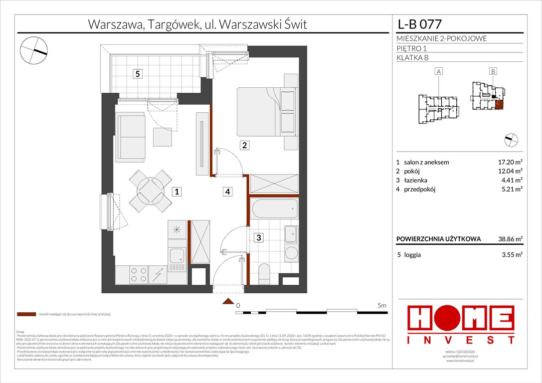 Nowe mieszkanie dwupokojowe Warszawski Świt Etap XII Warszawa, Targówek, ul. Warszawski Świt  39m2 Foto 1