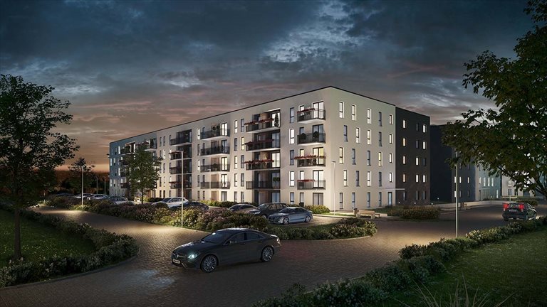 Nowe mieszkanie dwupokojowe Murapol Nowy Złocień Kraków, ul. M. Domagały  53m2 Foto 7