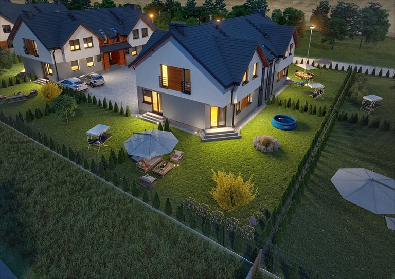 Nowy dom OSIEDLE RUBINOWE Sękocin Nowy  75m2 Foto 4