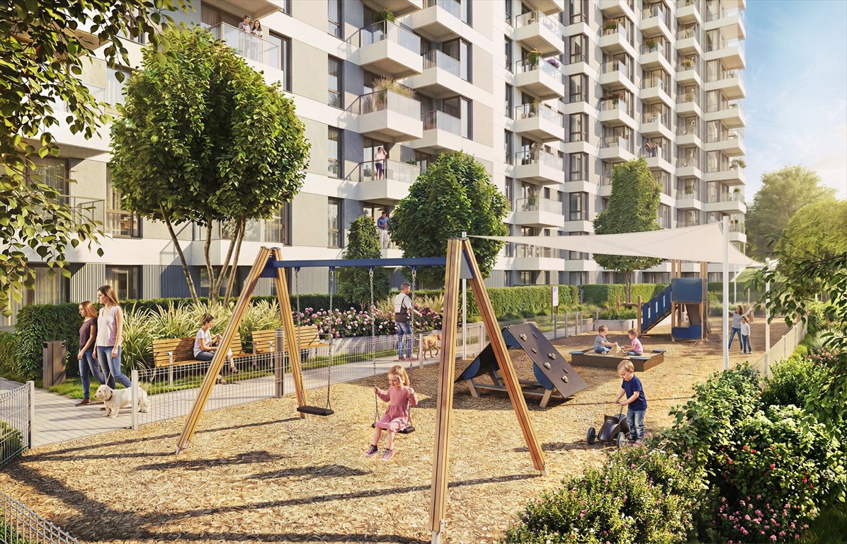 mieszkanie na sprzedaż 42m2 mieszkanie Kraków, Krowodrza, ul. Wybickiego 6a i 6b