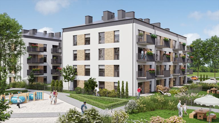 Nowe mieszkanie dwupokojowe Kleszczewo Park Kleszczewo  52m2 Foto 2