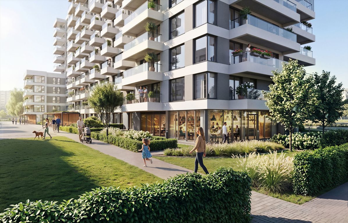 mieszkanie na sprzedaż 42m2 mieszkanie Kraków, Krowodrza, ul. Wybickiego 6a i 6b