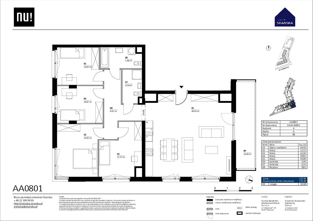 Nowe mieszkanie dwupokojowe NU Wola Warszawa Warszawa, Wola, Kolejowa  41m2 Foto 1