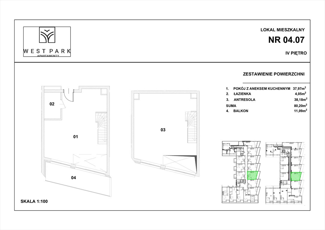 Nowe mieszkanie WEST PARK APARATAMENTY Kołobrzeg, Wylotowa 6  42m2 Foto 1