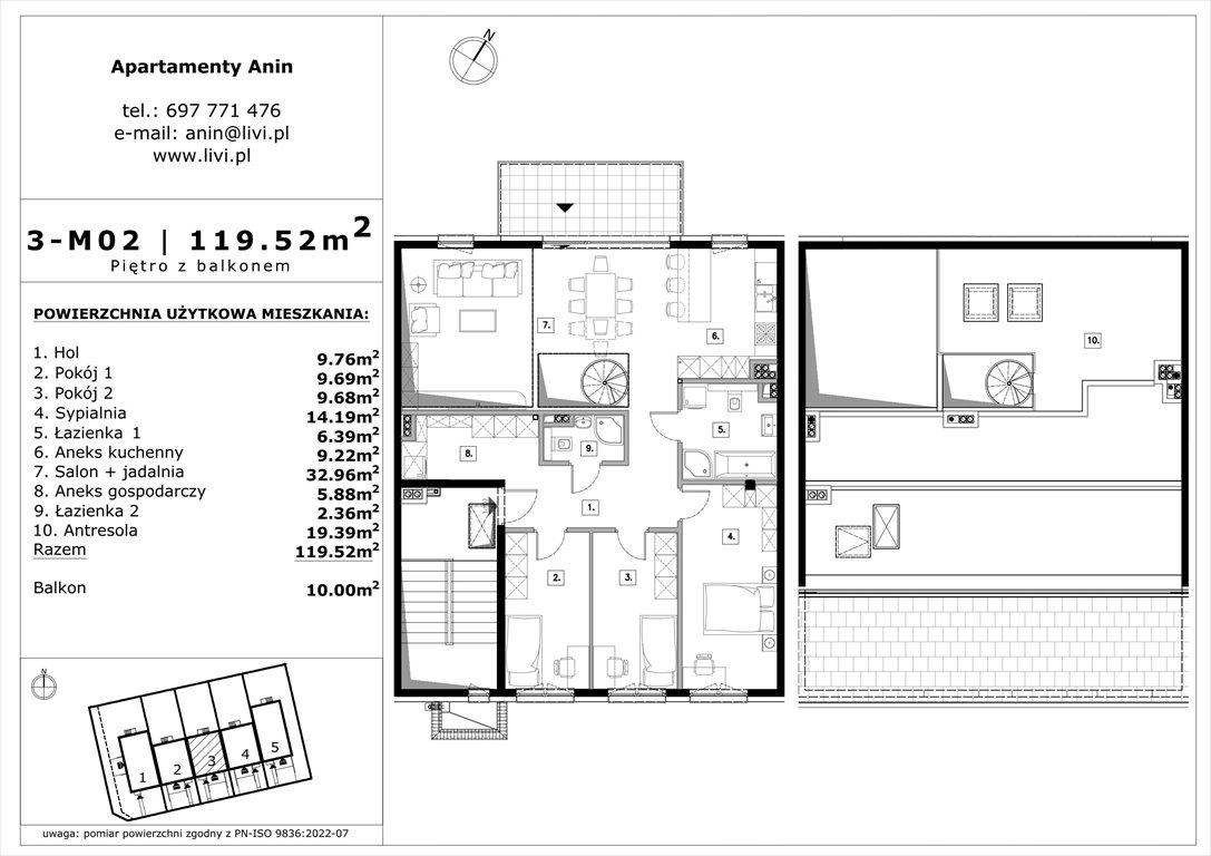 Nowe mieszkanie czteropokojowe  Apartamenty Anin Warszawa, Wawer Anin, Rzeźbiarska 58  120m2 Foto 1