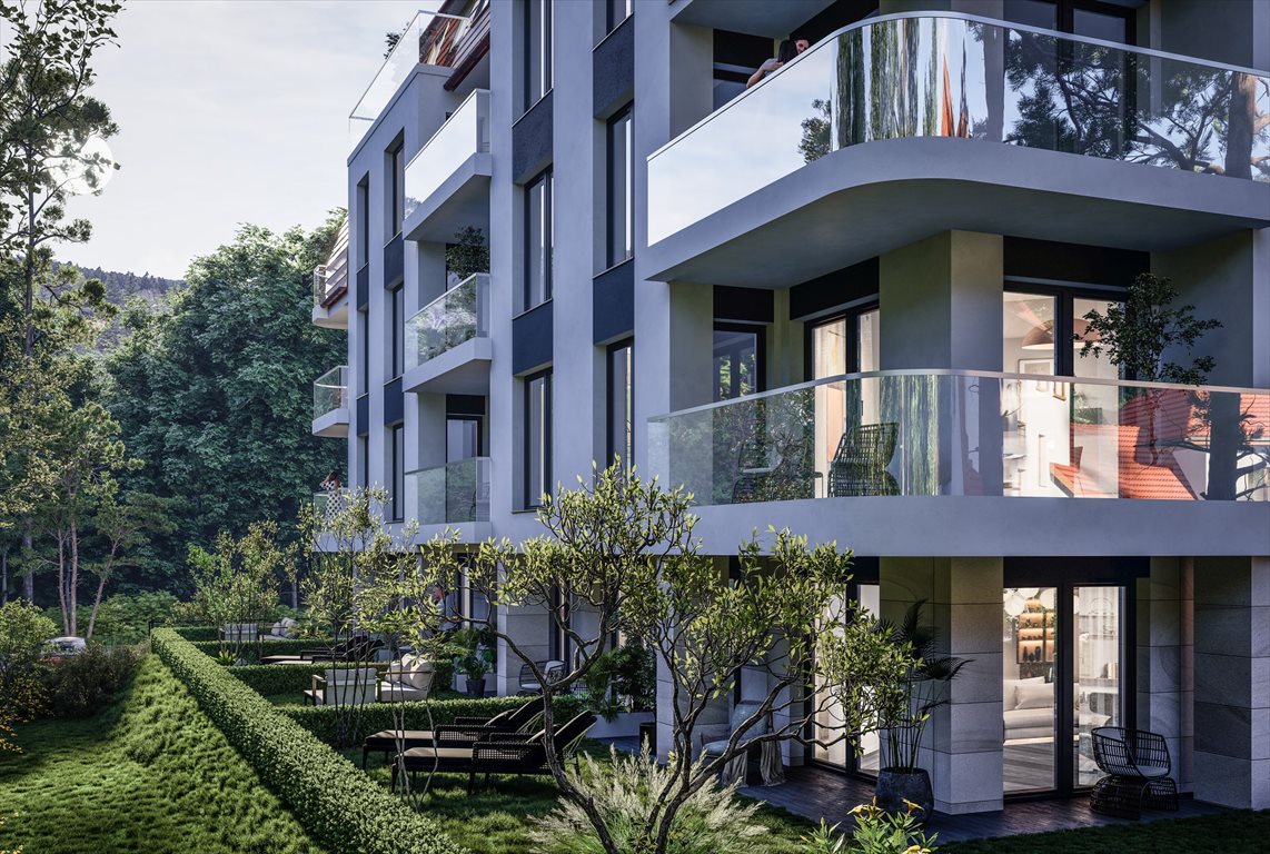 mieszkanie na sprzedaż 41m2 mieszkanie Polanica Zdrój, ul. Ogrodowa 2