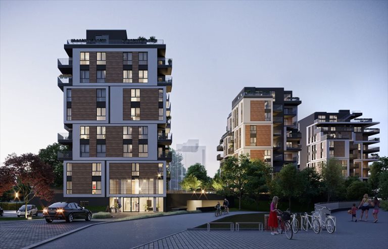 Nowe mieszkanie czteropokojowe  INSPIRE Katowice, Dolina Trzech Stawów, Gen. W. Sikorskiego 41  81m2 Foto 8