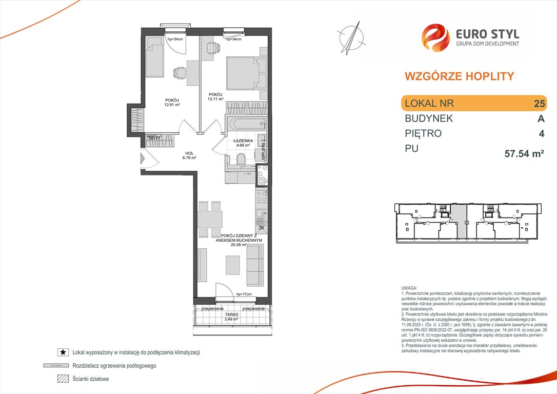 mieszkanie na sprzedaż 58m2 mieszkanie Gdańsk, Zabornia, Kartuska