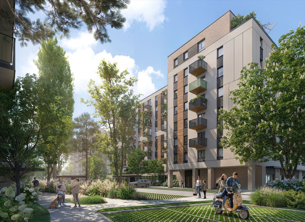 mieszkanie na sprzedaż 42m2 mieszkanie Łódź, Polesie, Wołowa 4A