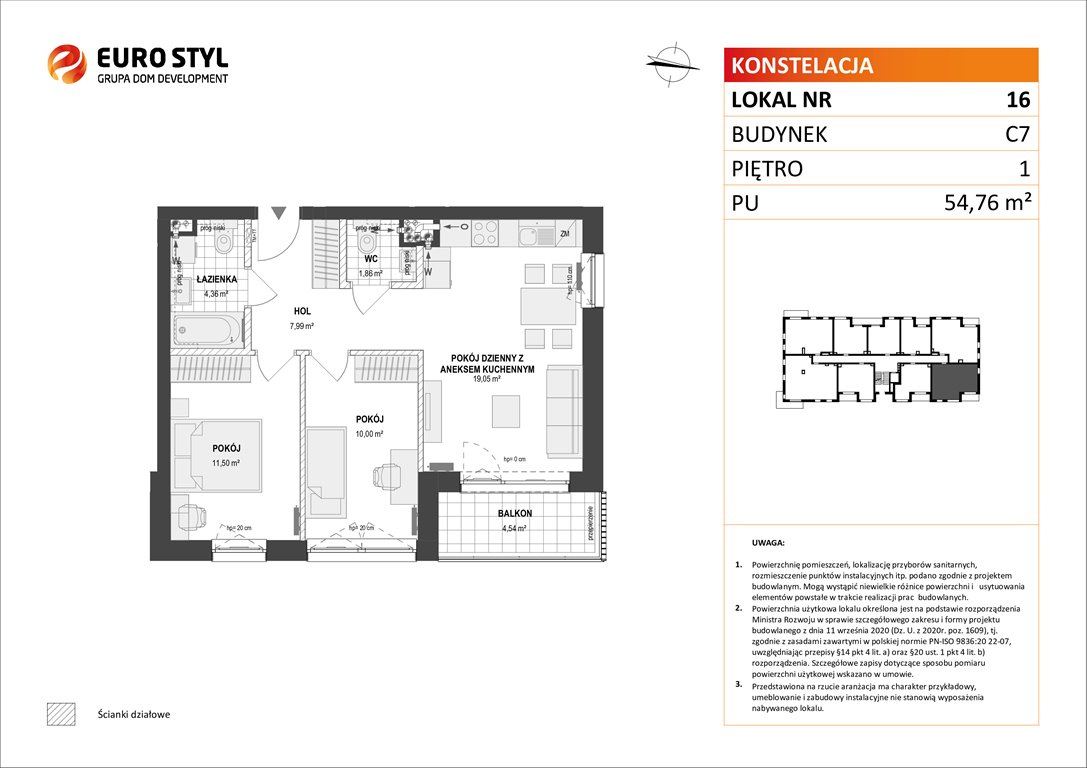 mieszkanie na sprzedaż 55m2 mieszkanie Gdynia, Pogórze, Paderewskiego