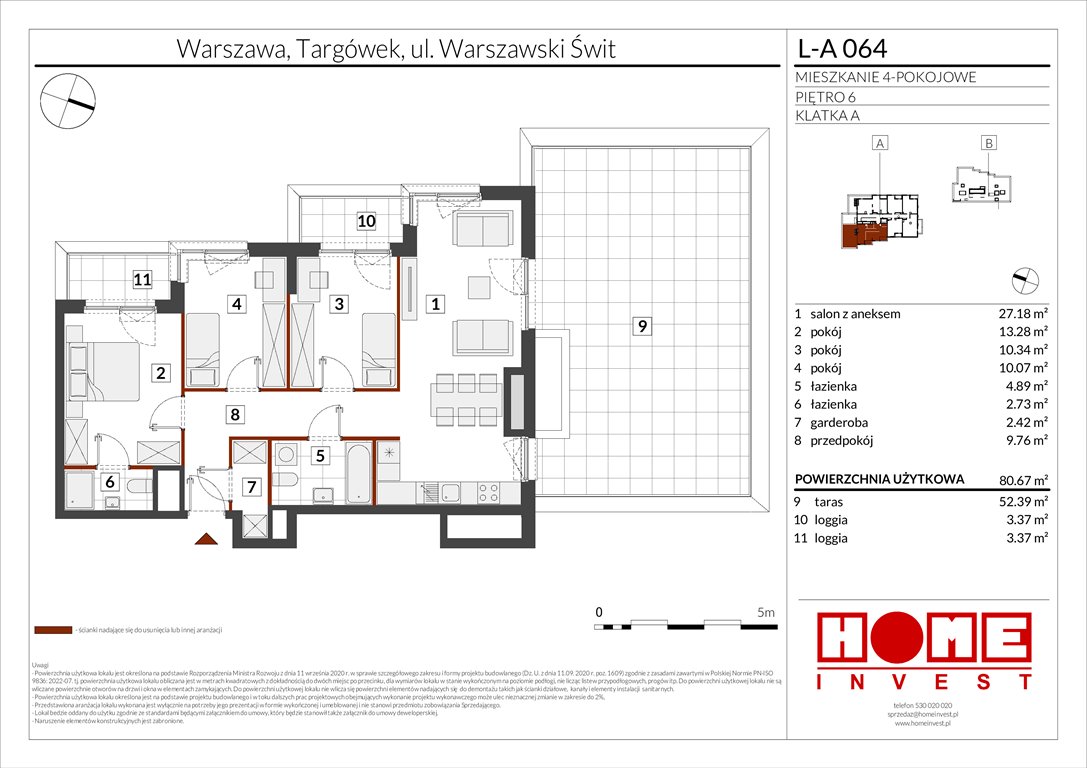 Nowe mieszkanie czteropokojowe  Warszawski Świt Etap XII Warszawa, Targówek, ul. Warszawski Świt  81m2 Foto 1