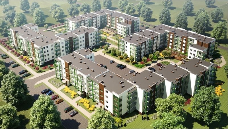 Nowe mieszkanie czteropokojowe  OSIEDLE POLESIE V Świdnik, ul. Klonowa 69  116m2 Foto 3