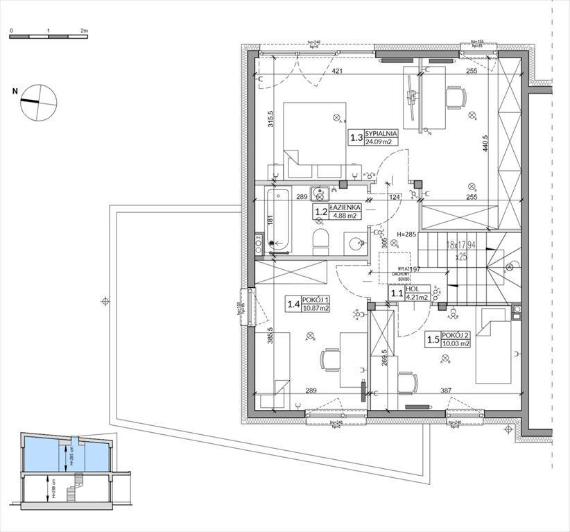dom na sprzedaż 135m2 dom Ożarów Mazowiecki, Romana Dmowskiego