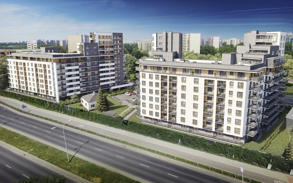Nowe Południe 2 Warszawa, Mokotów, ul. Śródziemnomorska 37  Foto 1