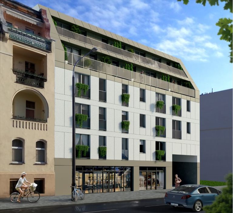 Nowe mieszkanie dwupokojowe Na Jeżycach Poznań, Jeżyce, Szamarzewskiego 45 38m2 Foto 1 Nowe mieszkanie dwupokojowe Na Jeżycach Poznań, Jeżyce, Szamarzewskiego 45 38m2 Foto 1