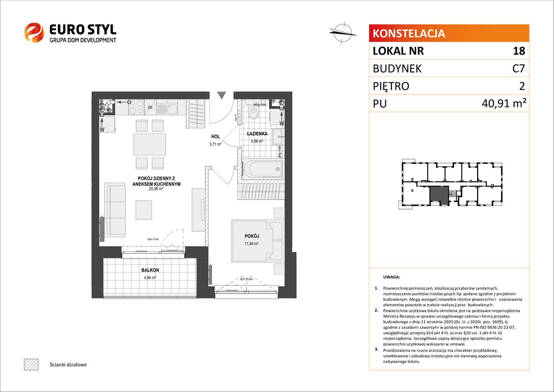 mieszkanie na sprzedaż 41m2 mieszkanie Gdynia, Pogórze, Paderewskiego