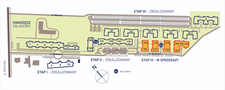 Nowe mieszkanie trzypokojowe Radosna IV Zalasewo  57m2 Foto 9
