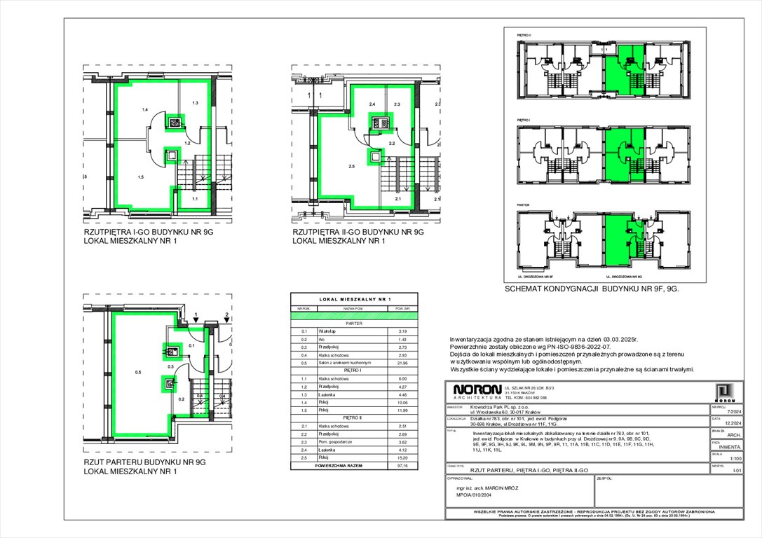 Nowe mieszkanie czteropokojowe  NOWA DROŻDŻOWNIA ETAP I Kraków, Bieżanów, Drożdżowa  97m2 Foto 1