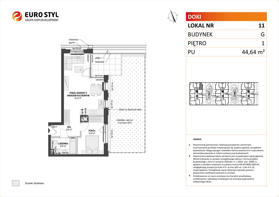 mieszkanie na sprzedaż 45m2 mieszkanie Gdańsk, Śródmieście, ks. Jerzego Popiełuszki/Rybaki Górne