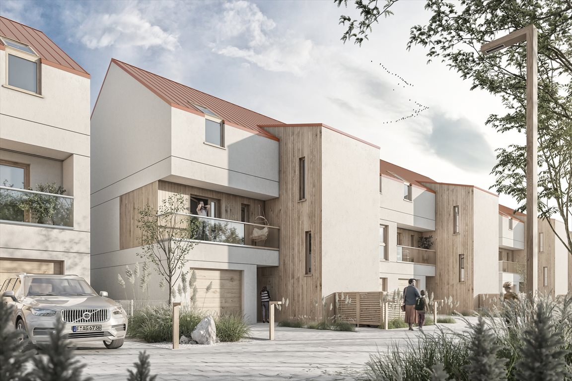 mieszkanie na sprzedaż 52m2 mieszkanie Osielsko, Krzywa