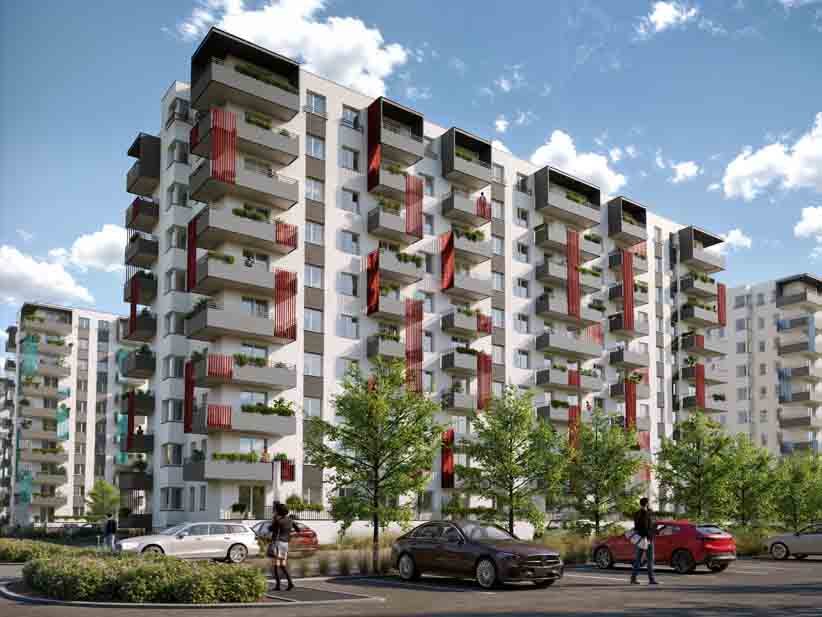 mieszkanie na sprzedaż 42m2 mieszkanie Kraków, Mistrzejowice, Os. Piastów 77
