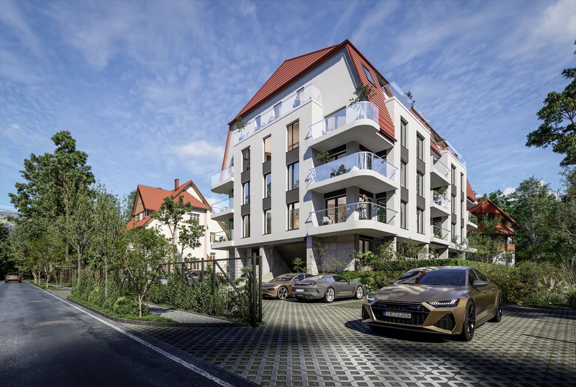 mieszkanie na sprzedaż 69m2 mieszkanie Polanica Zdrój, ul. Ogrodowa 2