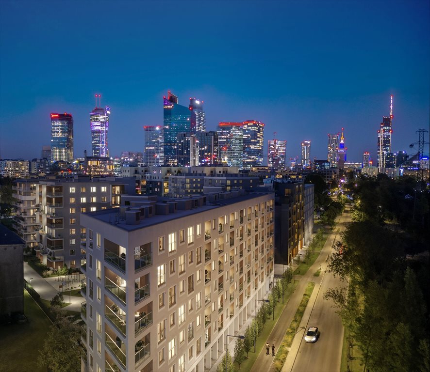 mieszkanie na sprzedaż 81m2 mieszkanie Warszawa, Wola, Kolejowa