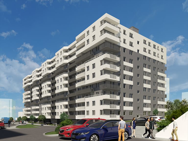 Nowe mieszkanie dwupokojowe Meiera 16E etap II Kraków, Prądnik Biały, Meiera 16E  45m2 Foto 2