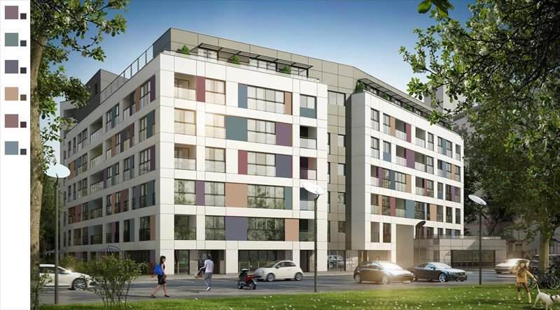 Osiedle Ceramiczna Warszawa, Białołęka, ul. Ceramiczna  Foto 1