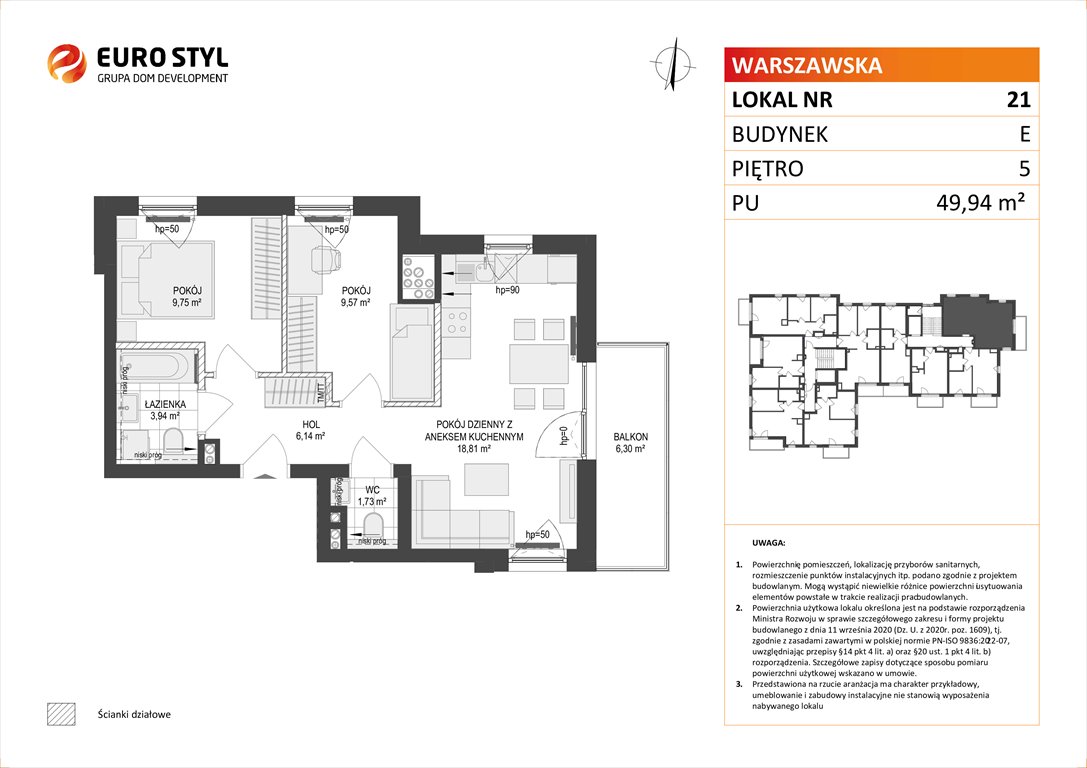 mieszkanie na sprzedaż 50m2 mieszkanie Gdańsk, Warszawska