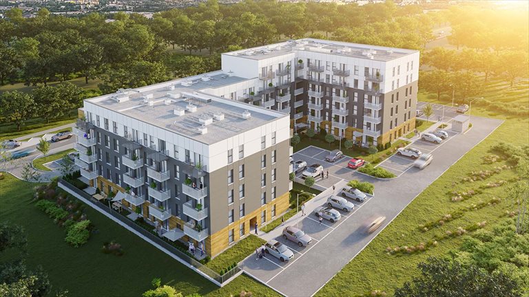Nowe mieszkanie trzypokojowe Murapol Apartamenty na Wzgórzu Sosnowiec, ul. Klimontowska  54m2 Foto 8
