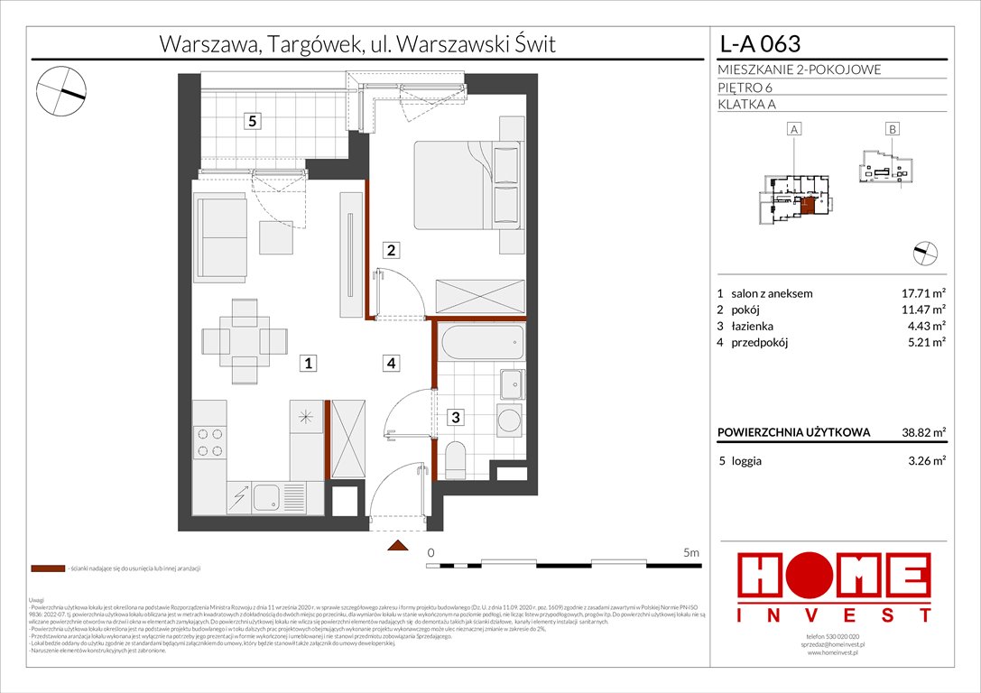 Nowe mieszkanie dwupokojowe Warszawski Świt Etap XII Warszawa, Targówek, ul. Warszawski Świt  39m2 Foto 1