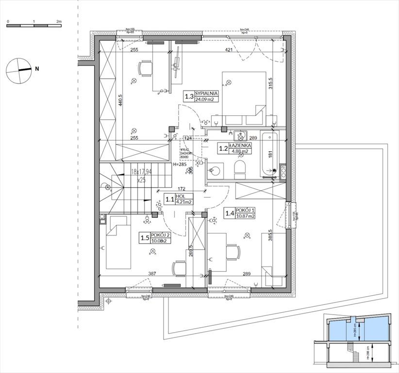 dom na sprzedaż 135m2 dom Ożarów Mazowiecki, Romana Dmowskiego
