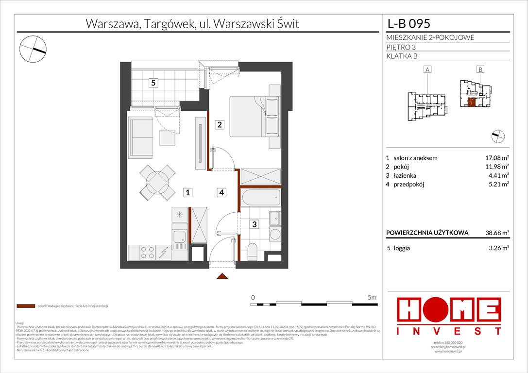 Nowe mieszkanie dwupokojowe Warszawski Świt Etap XII Warszawa, Targówek, ul. Warszawski Świt  39m2 Foto 1