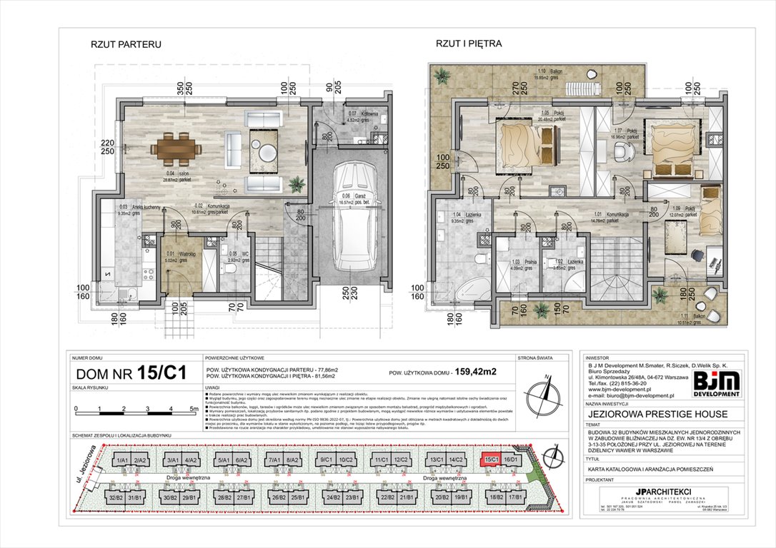 Nowy dom JEZIOROWA PRESTIGE HOUSE Warszawa, Wawer, Jeziorowa  159m2 Foto 1