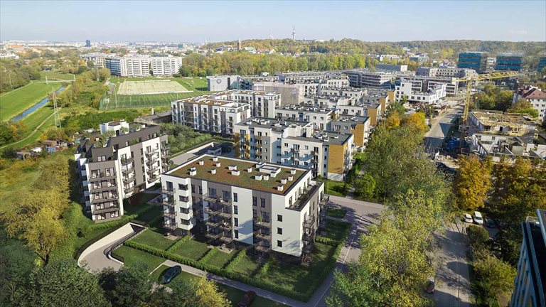 Nowe mieszkanie trzypokojowe Murapol Mateczniq Kraków, ul. Rydlówka  54m2 Foto 5