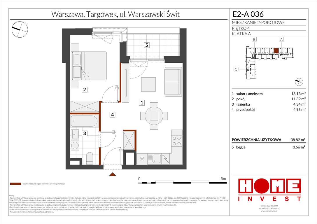 Nowe mieszkanie dwupokojowe Warszawski Świt Etap XI Warszawa, Targówek, ul. Warszawski Świt  39m2 Foto 1