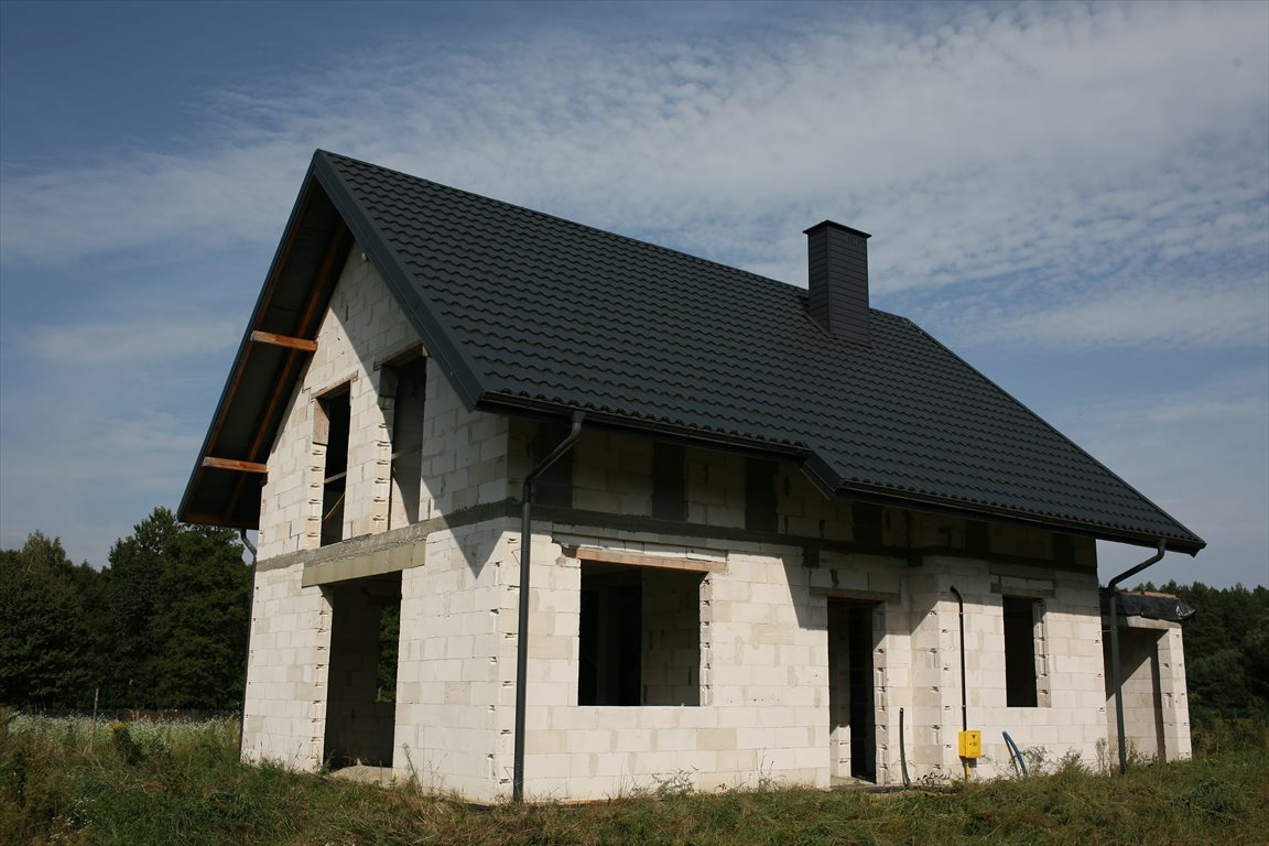 Nowy dom Leśna Polana - Bieleckówka Rakszawa  138m2 Foto 5