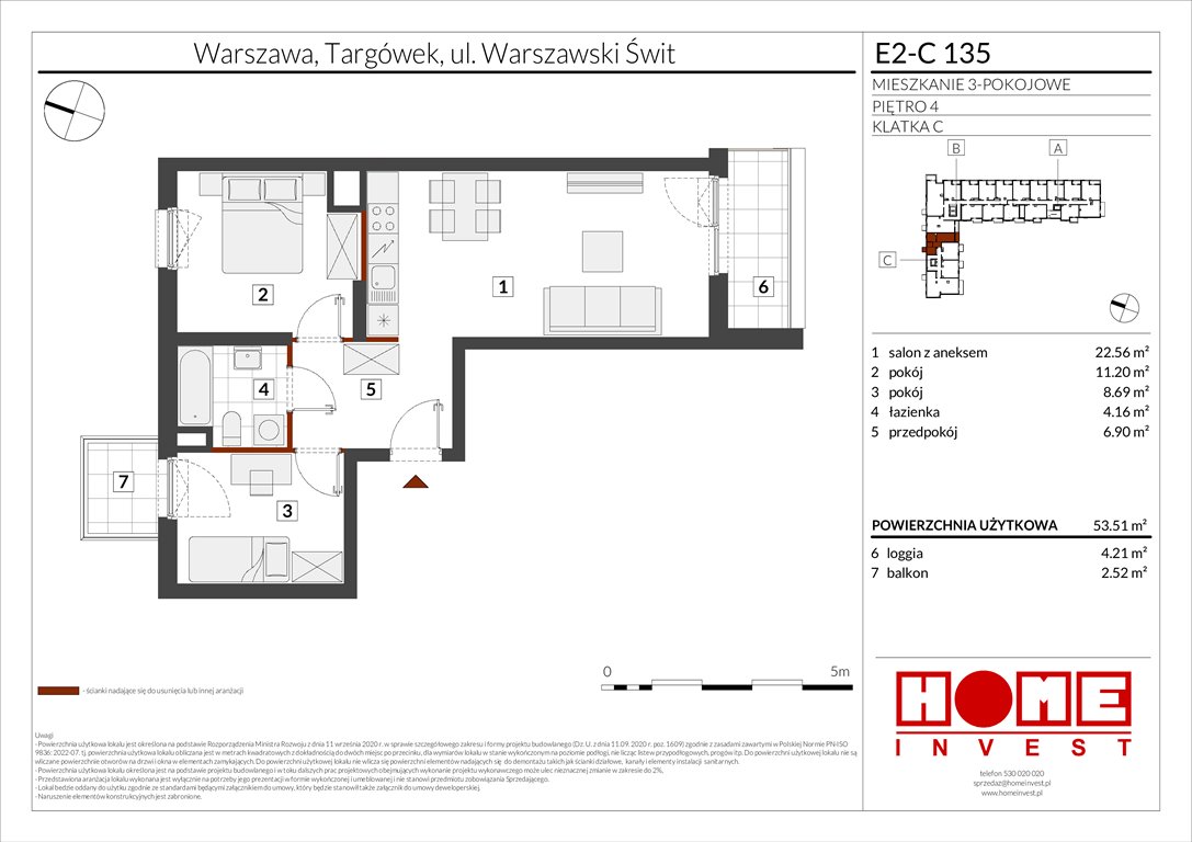 Nowe mieszkanie trzypokojowe Warszawski Świt Etap XI Warszawa, Targówek, ul. Warszawski Świt  54m2 Foto 1