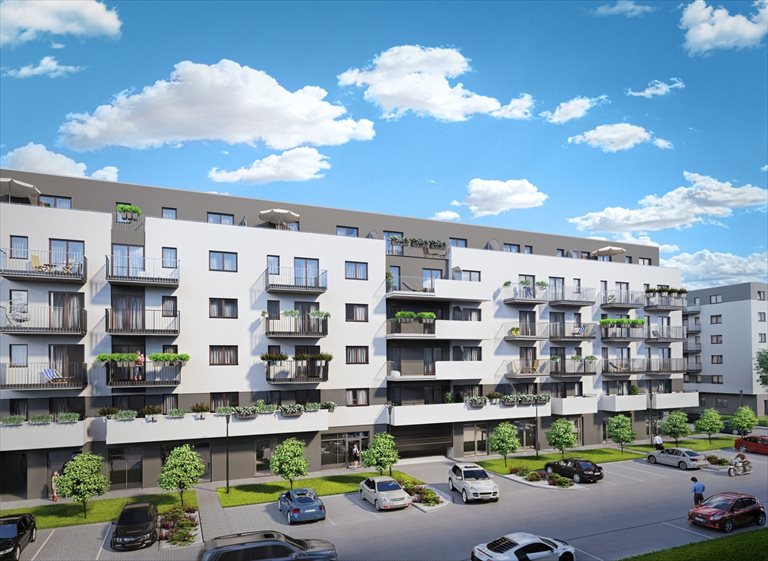 Nowe Ogrody Etap IV Poznań, Wola, Jeżyce, Meissnera 4  Foto 1